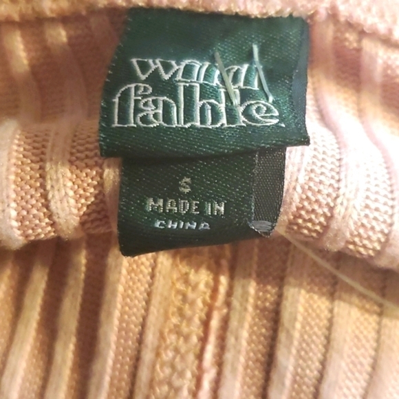 Wild Fable Pink pull over long sleeve Waffle shirt Size Small New - Picture 10 of 13